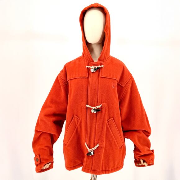 Vintage | Jackets & Coats | Vintage 8s90s Caroche Harvest Orange Wool ...